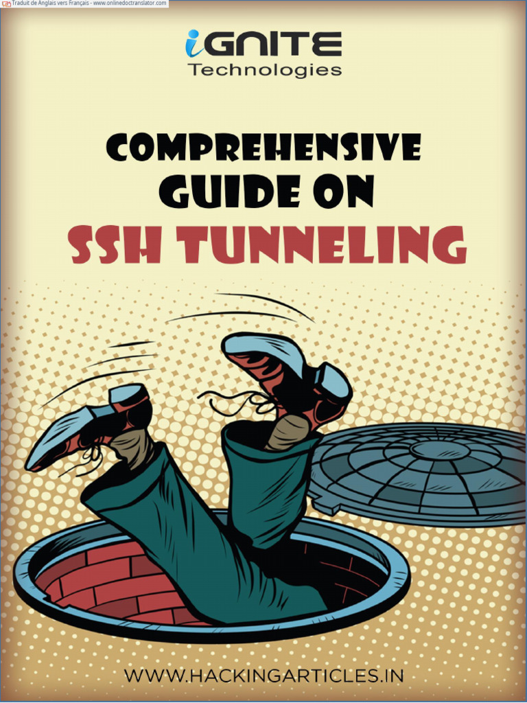 Guide sur le tunneling SSH | PDF | Enveloppe de protection | Serveur proxy