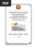 Modelo Institucional de Evaluación 2024 | PDF | Evaluación | Enseñando