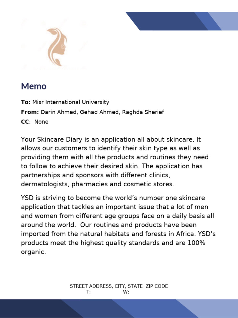 Memo | PDF