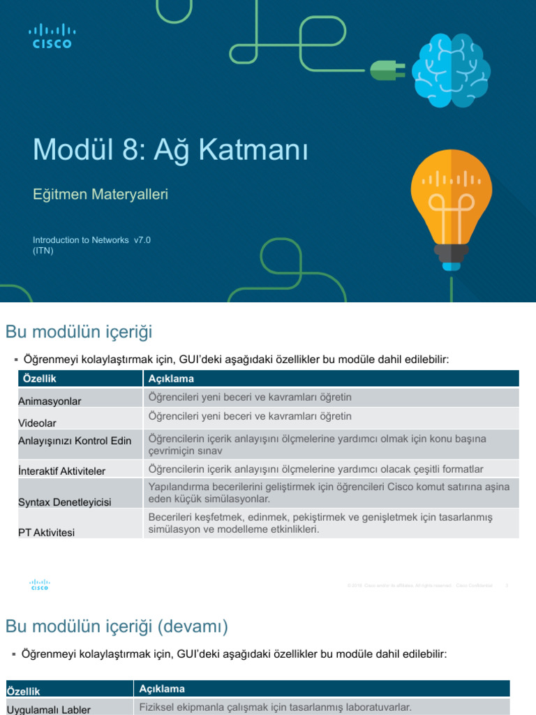 ITN Module 8 | PDF