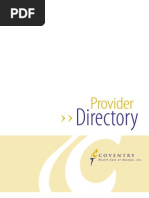 Download Coventry Provider List by Belinda Price Drummond SN81332806 doc pdf