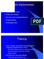 System ImplementationKonversi2