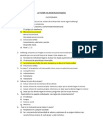 La Teoría de Lawrence Kohlberg Cuestionario