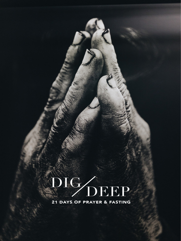 21 Days of Prayer and Fasting Guide | PDF | Jesus | Glory (Religion)