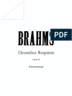 Brahms Requiem