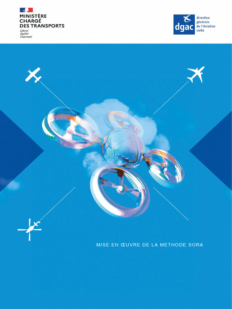 Mise en œuvre de la méthode SORA | PDF | Drone | Aviation
