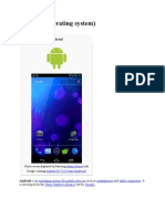Android (Operating System)