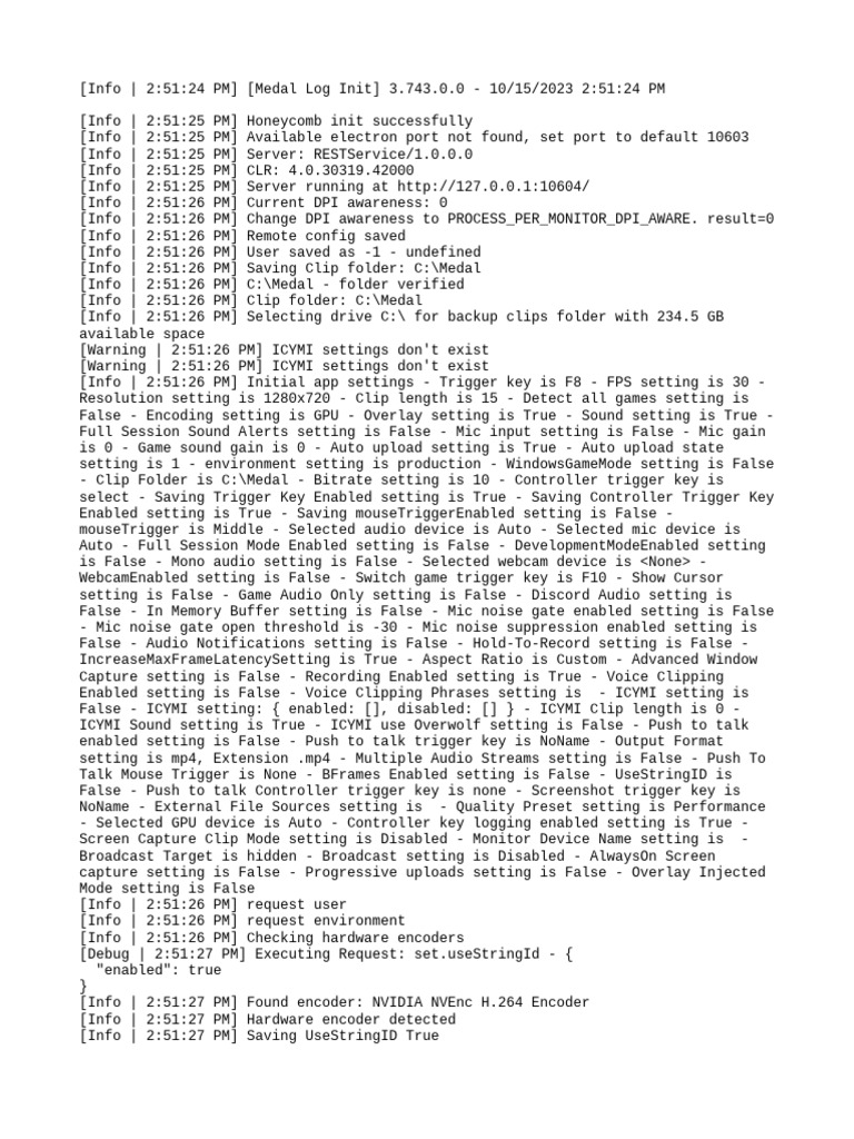 Medal Log 20231015 | PDF | Graphics Processing Unit | Microphone