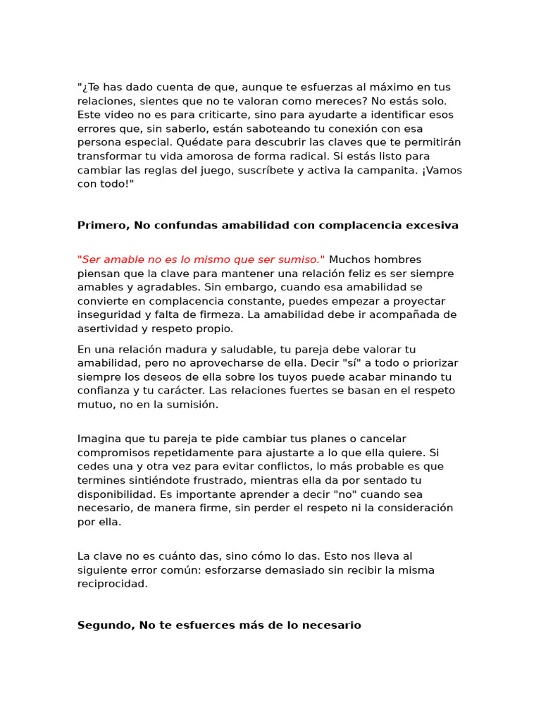 Te Has Dado Cuenta de Que | PDF | Amor | Autoestima