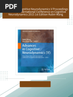Advances in Cognitive Neurodynamics (VI): Proceedings of the Sixth International Conference on Cognitive Neurodynamics ? 2017 [ハードカバー] Delgado-Garc?a， Jos? M.、 Pan， Xiaochuan、 S?nchez-Campusano， Raude Advances in Cognitive Neurodynamics (VI) | PDF | Neural