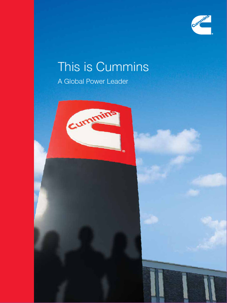 This Is Cummins Brochure Pdf Cummins Exhaust Gas