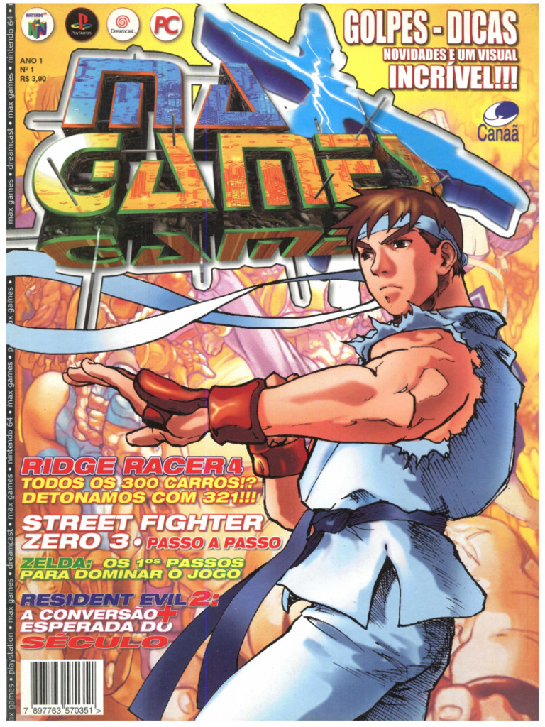 Max Games 01 | PDF | Videogames | PlayStation