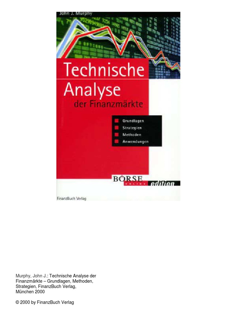 Technische Analyse Finanzmärkte