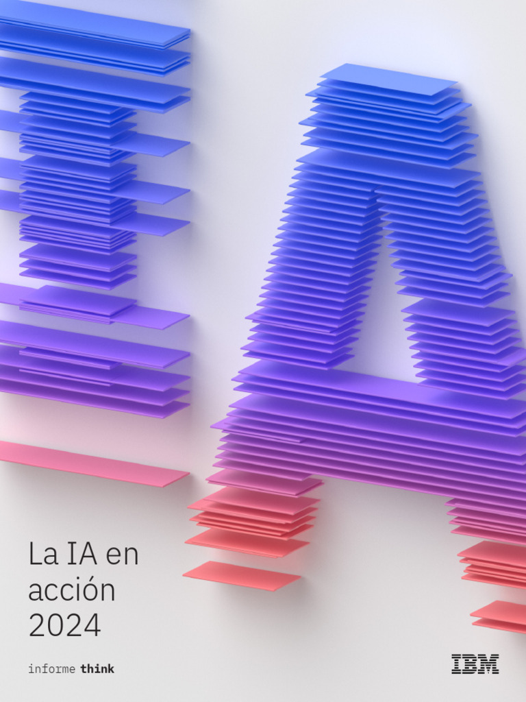 La IA en acción: Informe 2024 de IBM | PDF | Inteligencia artificial ...