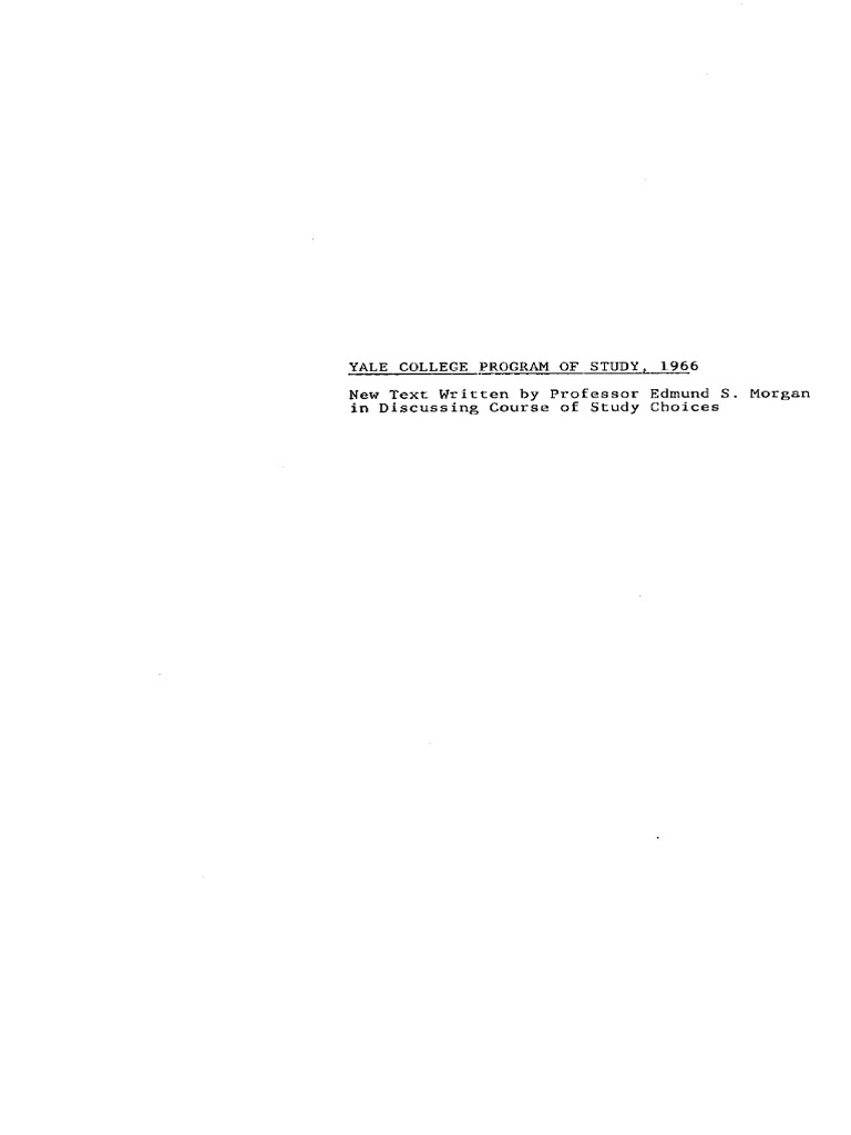 Program Study | PDF
