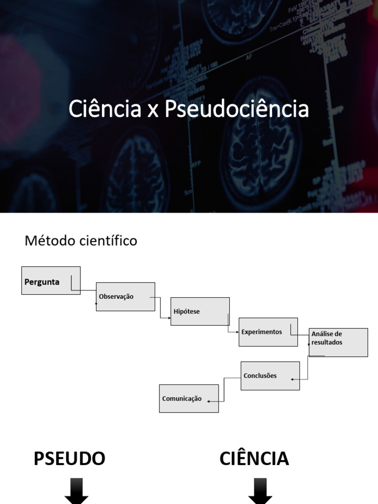 Ciencia X Pseudociencia | PDF | Science | Pseudociência