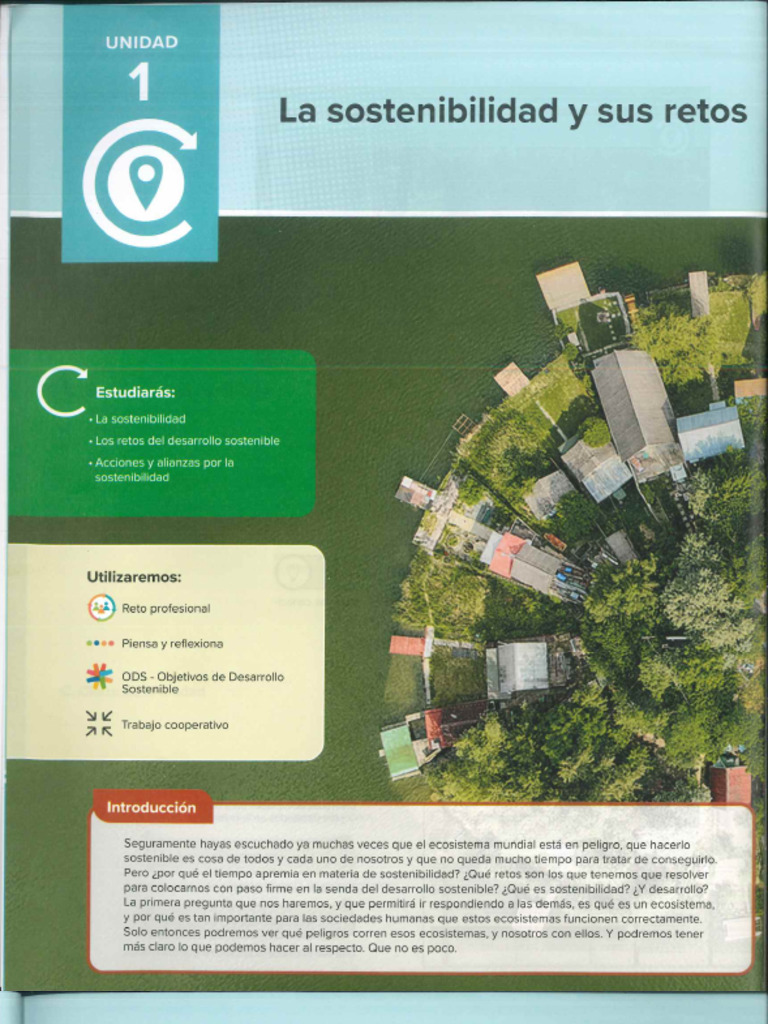 Ut1 La Sostenibilidad y Sus Retos | PDF