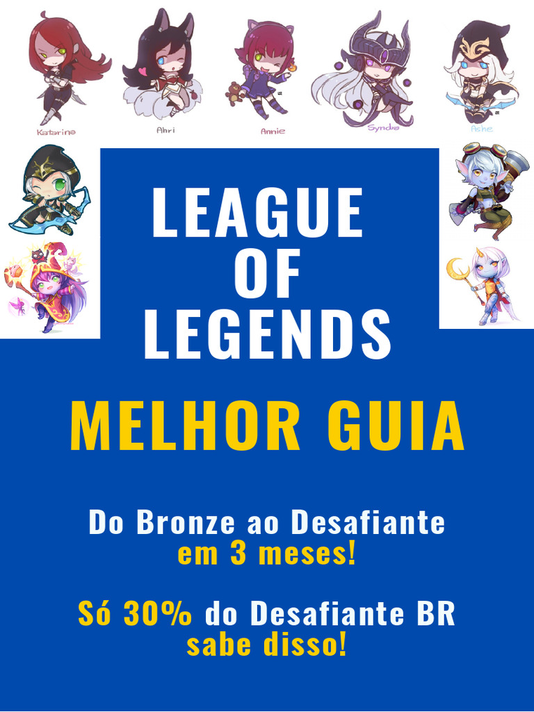 Guia para Sair do Bronze no LoL | PDF | Estratégia de xadrez | Dragão