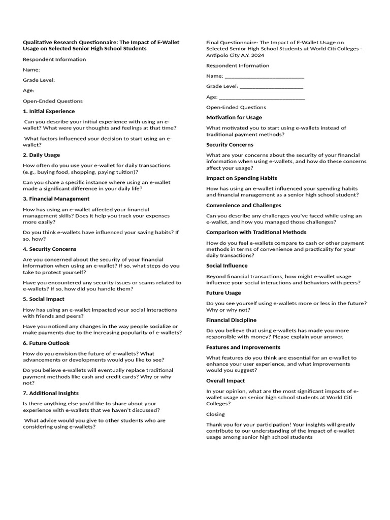 HOW TO MAKE A QUALITATIVE RESEARCH QUESTIONNAIRE visual data 8