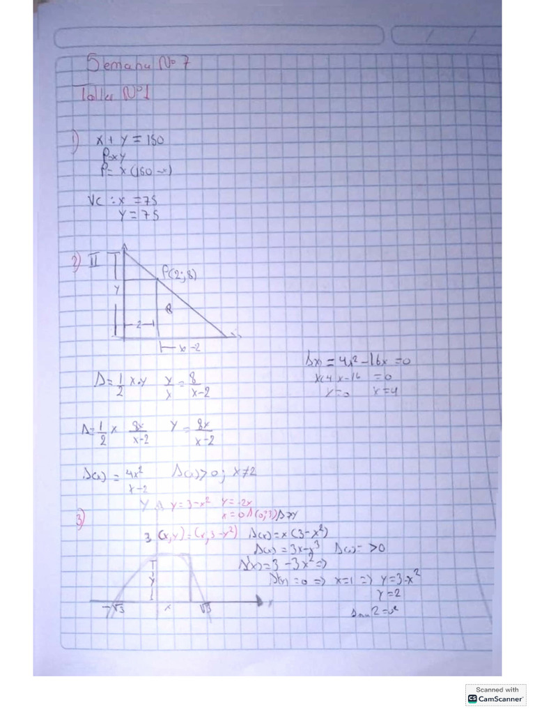 Semana 7 Taller 1 y 2 | PDF