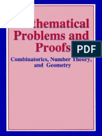 Kluwer Academic_Mathematical Problems and Proofs Combinatorics Number Theory, And Geometry - 2002