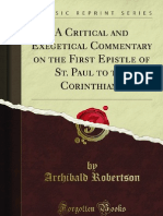 A Critical and Exegetical Commentary on the First Epistle of St P - 978144006804