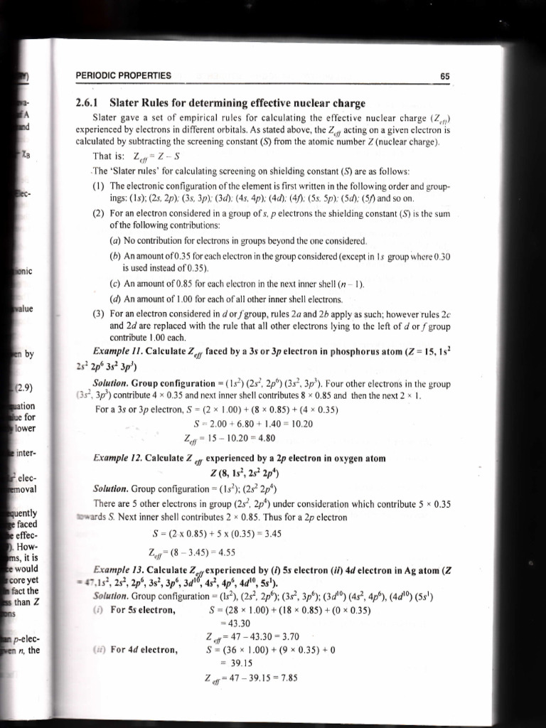 Class Note BSC III UNIT - I - 0044 | PDF | Atomic | Physics