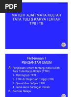 Download Materi Tata Tulis Karya Ilmiah by Killms Streetteteam SN81338180 doc pdf