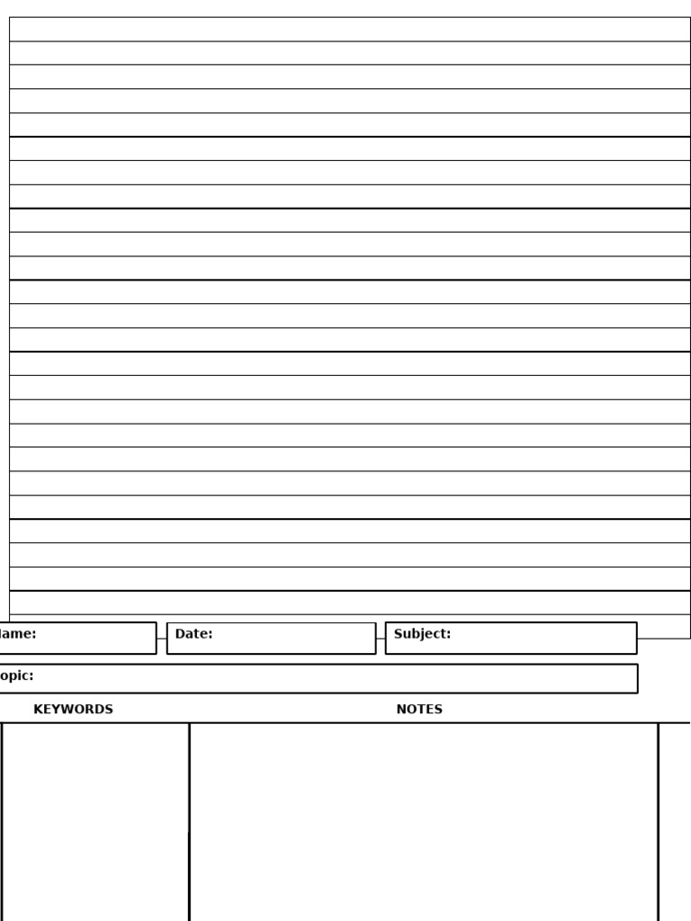 SEO Document Template | PDF