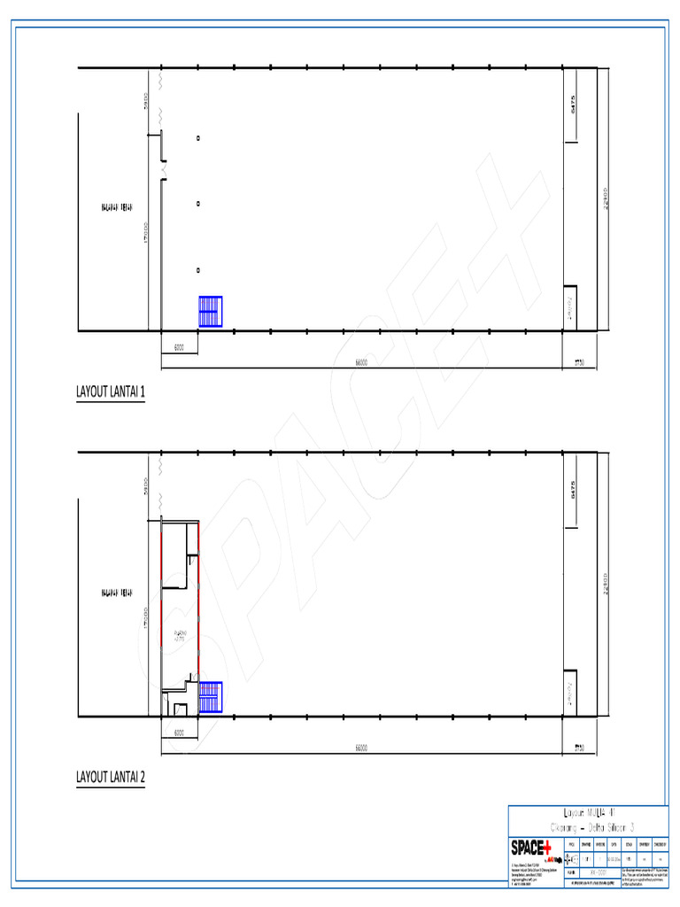 Layout Mulia 41 Cikarang Delta Silicon | PDF