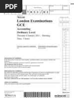 Accounting 2011