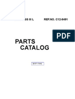 Parts Catalog: REF - NO. C12-8491 Eos Kiss Iii L