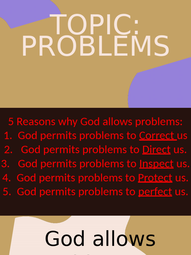 Probllems | PDF