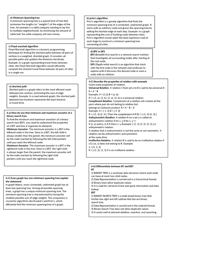 District Math Algorithms Overview | PDF | Discrete Mathematics | Algorithms