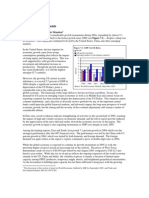 Balance of Payments: 7.1 International Economic Situation