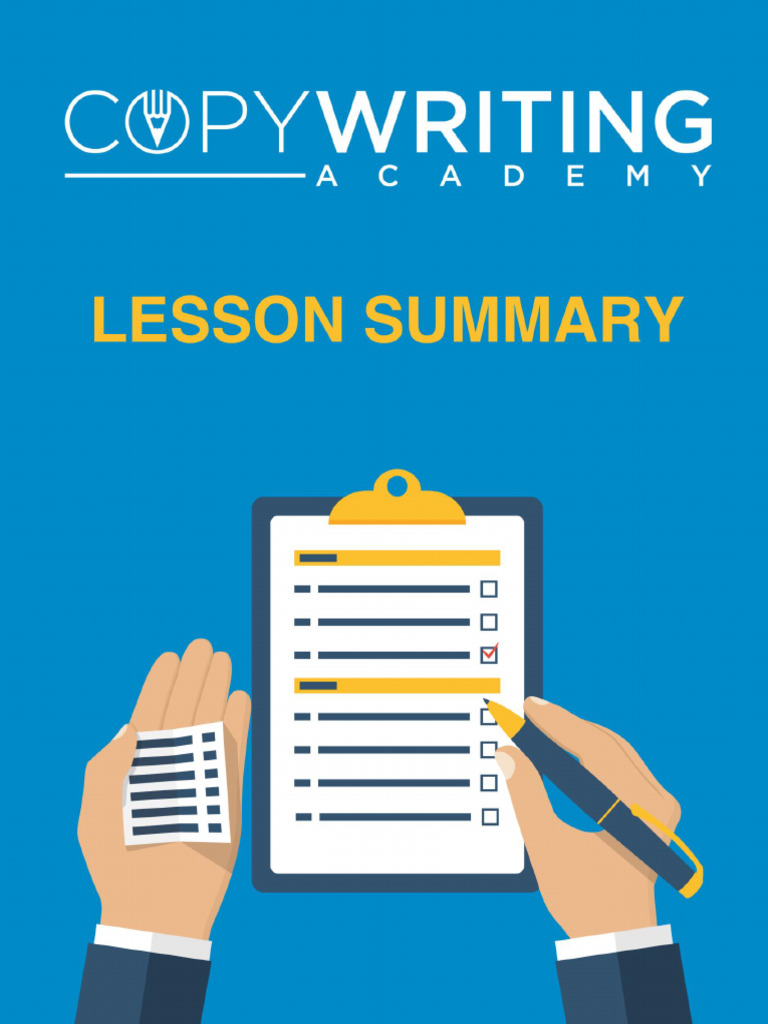 Introduction-Key-Concepts-of-Copywriting - 2 | PDF | Copywriting | Prices