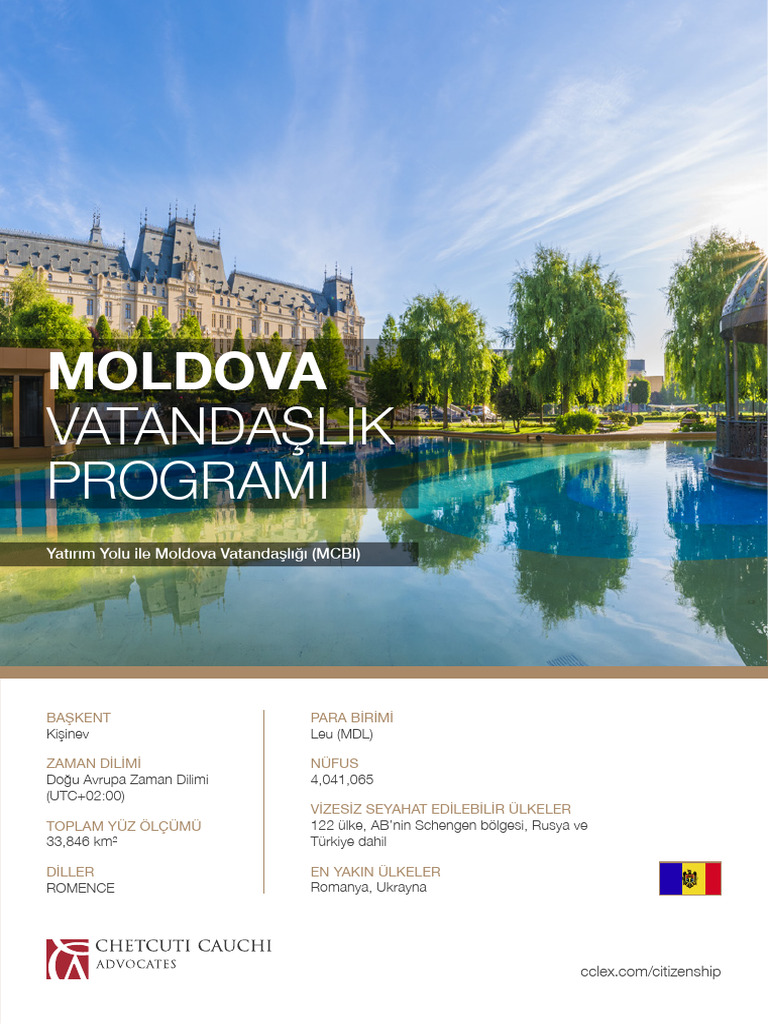 Moldova Vatandalik Programi | PDF