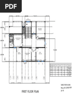 Floor Plan and Working Drawings Guide | PDF | Room | Home