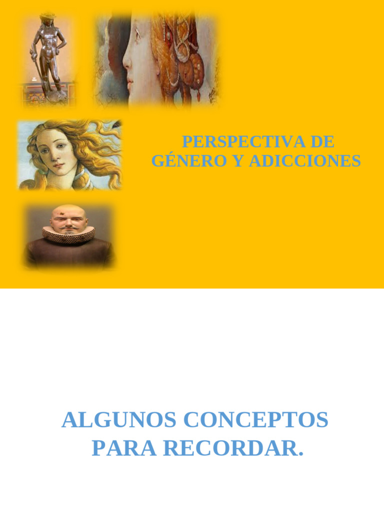 ENFOQUE DE GENERO | PDF | Género | Estudios de género