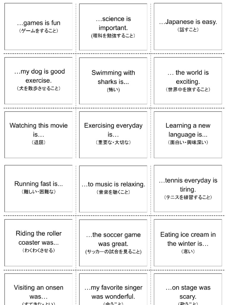 2nd Grader Unit 4 Read Think 2 Ing Card Game Pdf