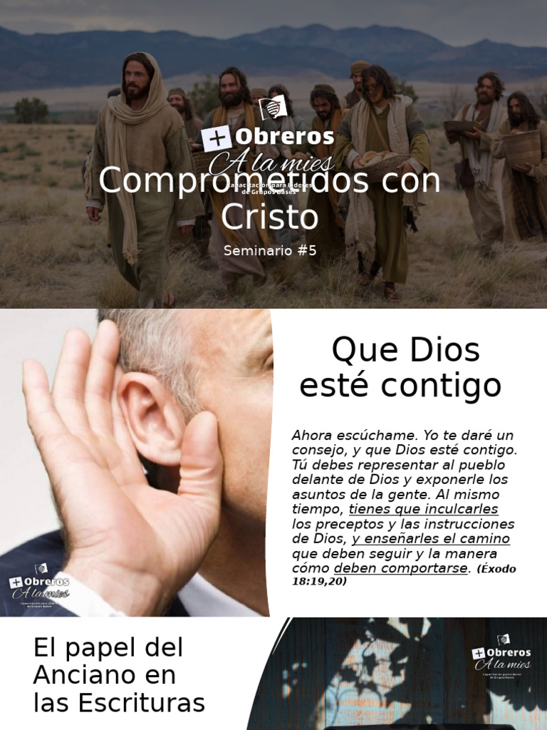 Comprometidos Con Cristo Seminario 5 | PDF | Iglesia cristiana | Libro ...