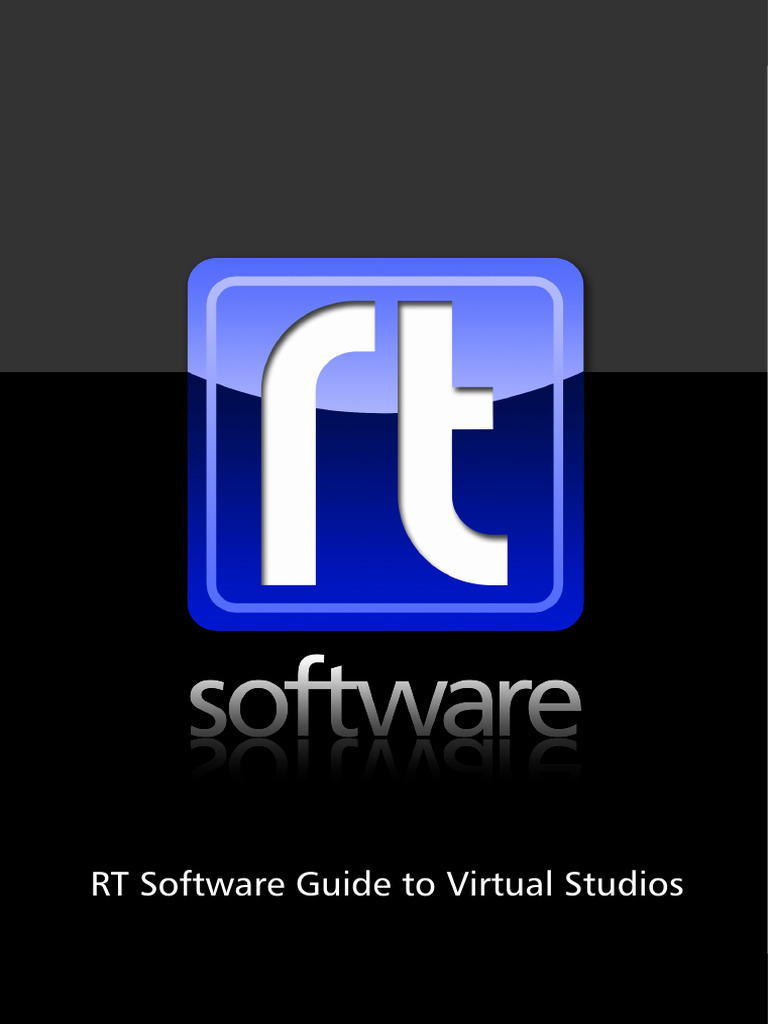 RT Software Guide To VR Studios 2v03 | PDF | Virtual Reality | 3 D ...