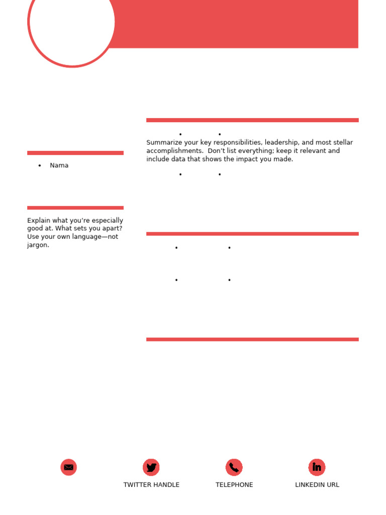 Polished Resume Writing Guide | PDF