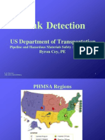 Detection: US Department of Transportation