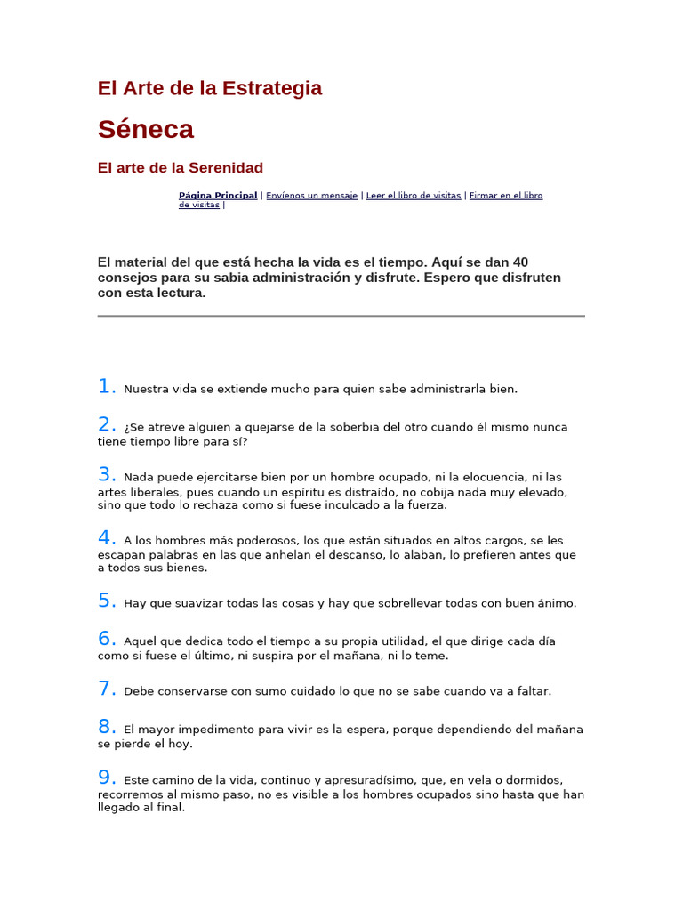 El Arte de La Estrategia | PDF