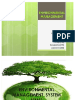 Environmental Management Systems