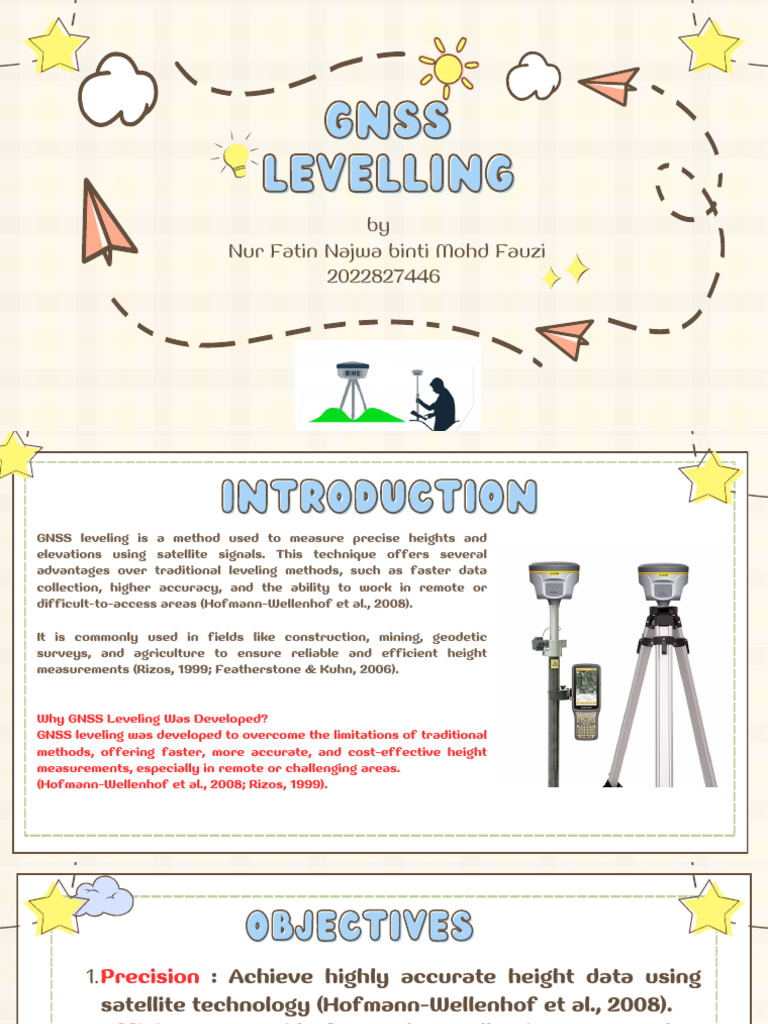 GNSS Leveling for Topographic Surveys | PDF | Surveying | Geodesy
