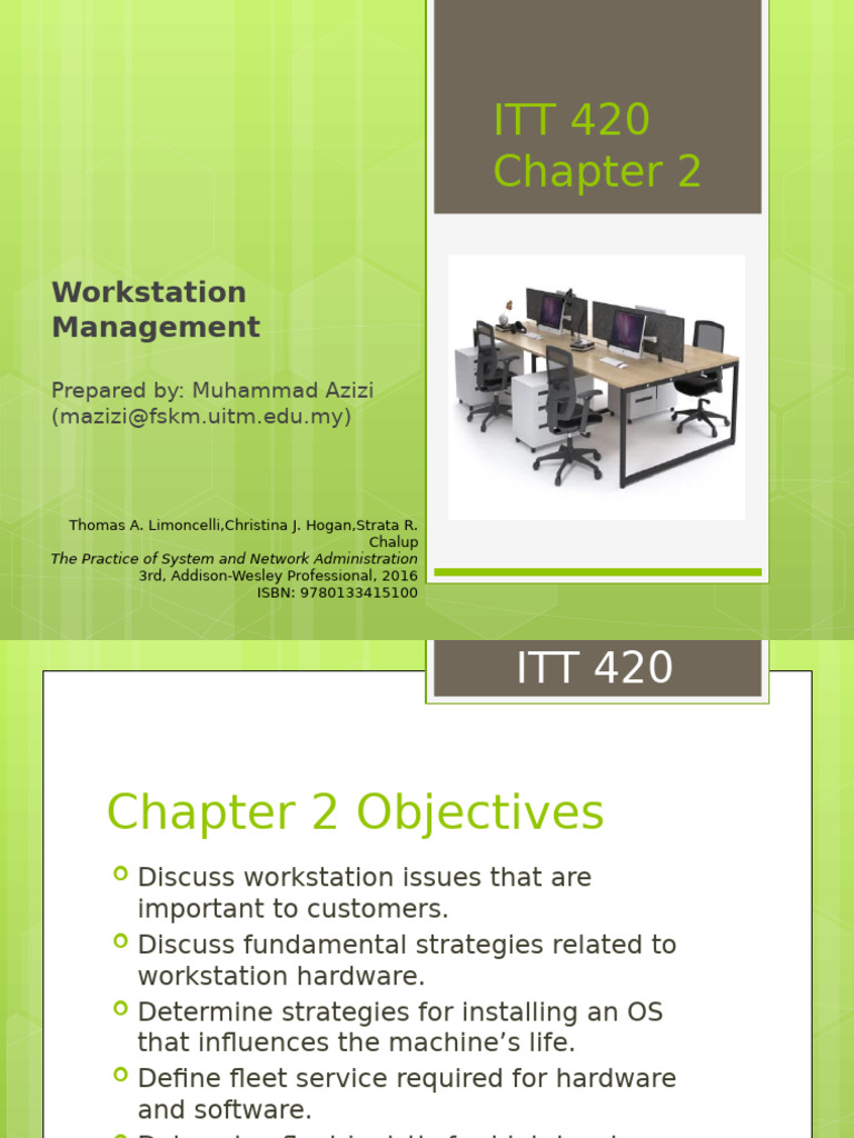 Workstation Management Strategies | PDF | Desktop Virtualization ...