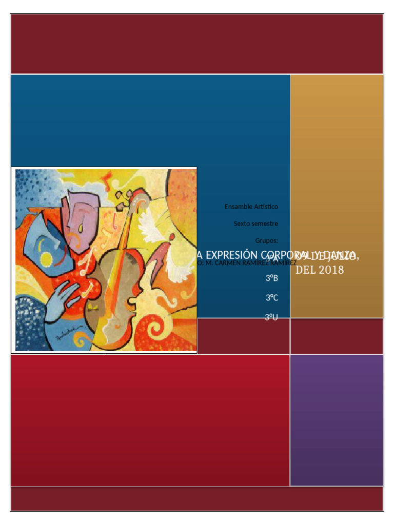 Proyecto Ensamble Artístico Normal | PDF | Educación en artes visuales ...