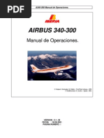 Download A340-300 Operations Manual by   SN81342557 doc pdf